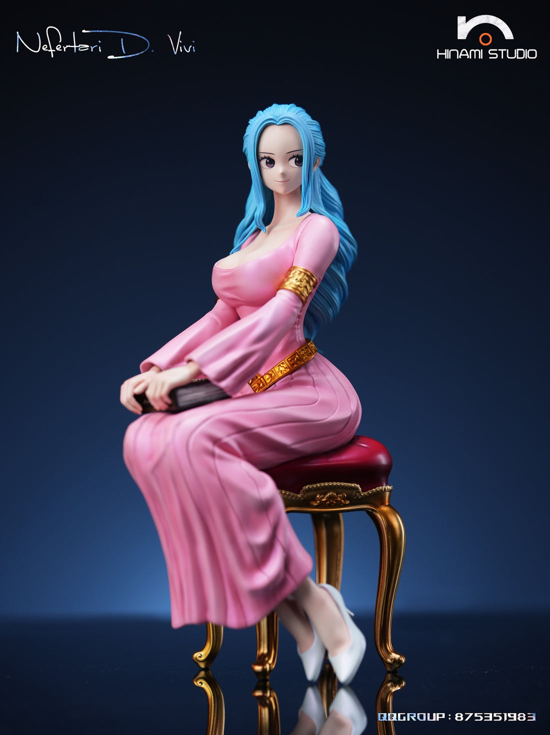 One Piece Hinami Studio Nefertari Vivi Resin Statue