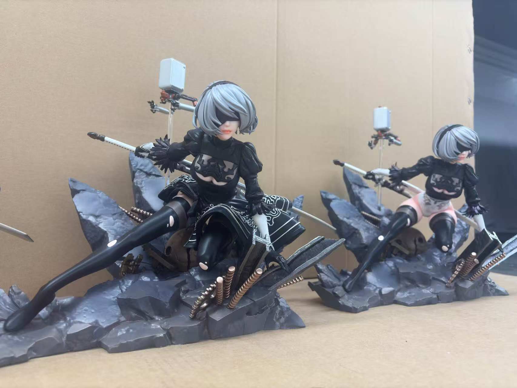 NieR Automata Crow Studio 2B Resin Statue – ClubHouse Statues