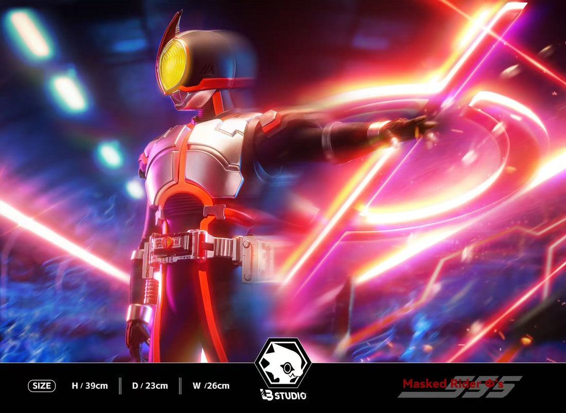 Kamen Rider 555 LB Studio Takumi Inui Resin Statue