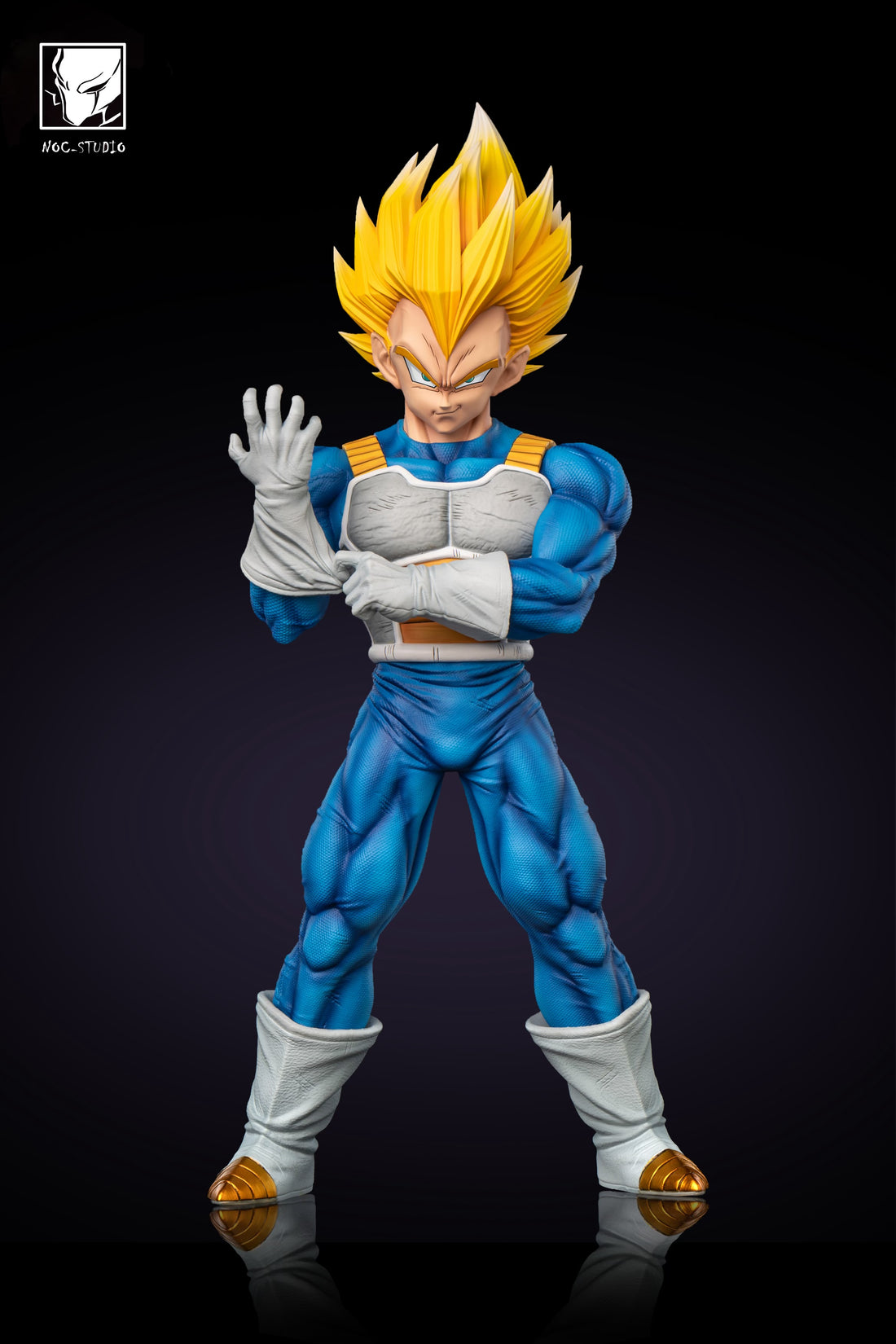 Dragon Ball Noc Studio Vegeta Resin Statue