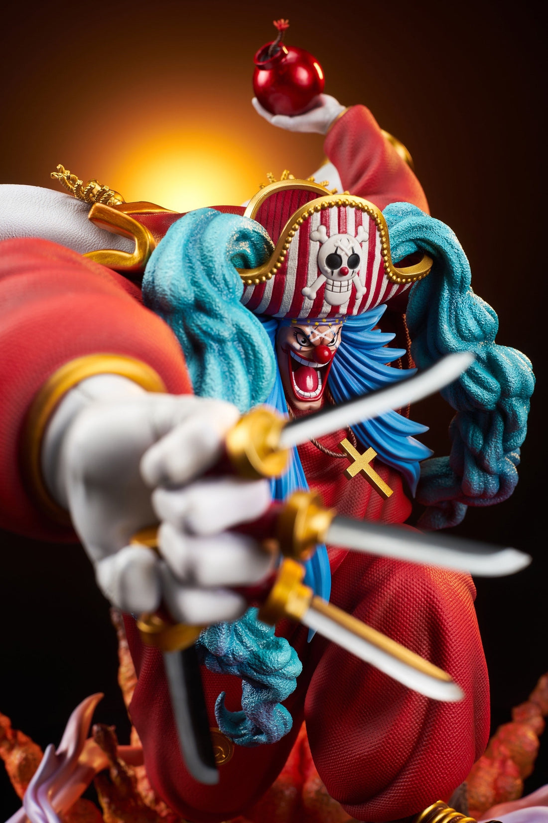 One Piece 2% Studio Buggy the Clown Resin Statue