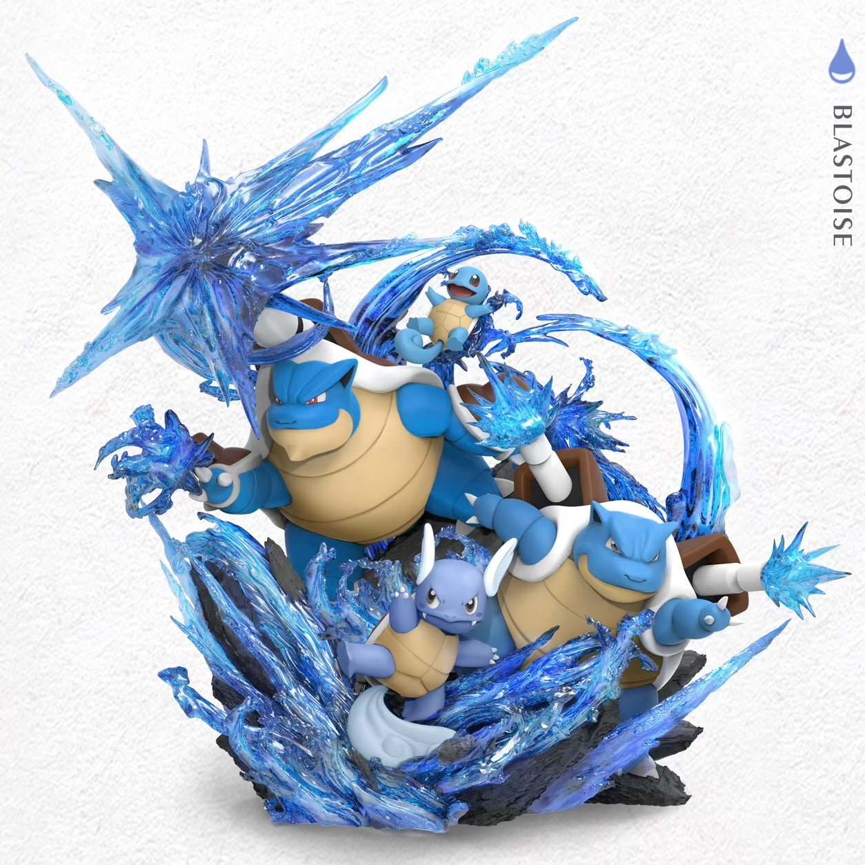 Figurine Pokémon Blastoise 8 cm - Figurine de collection - Achat & prix Figurine Pokémon Blastoise 8 cm - Figurine de collection - Achat & prix