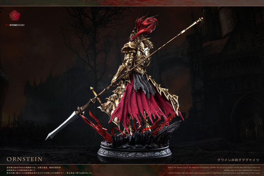 Dark Souls RedStone Studio Ornstein Resin Statue