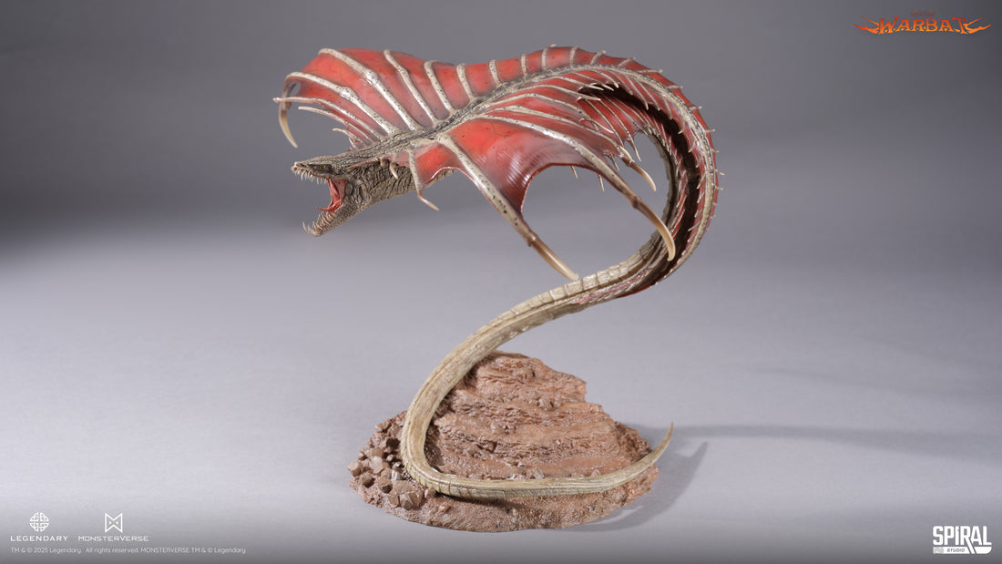 Godzilla Spiral Studio Warbat Licensed Resin Statue