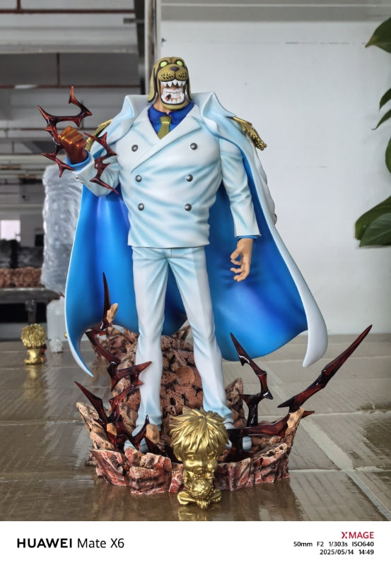 One Piece LX Studio Monkey D Garp Resin Statue