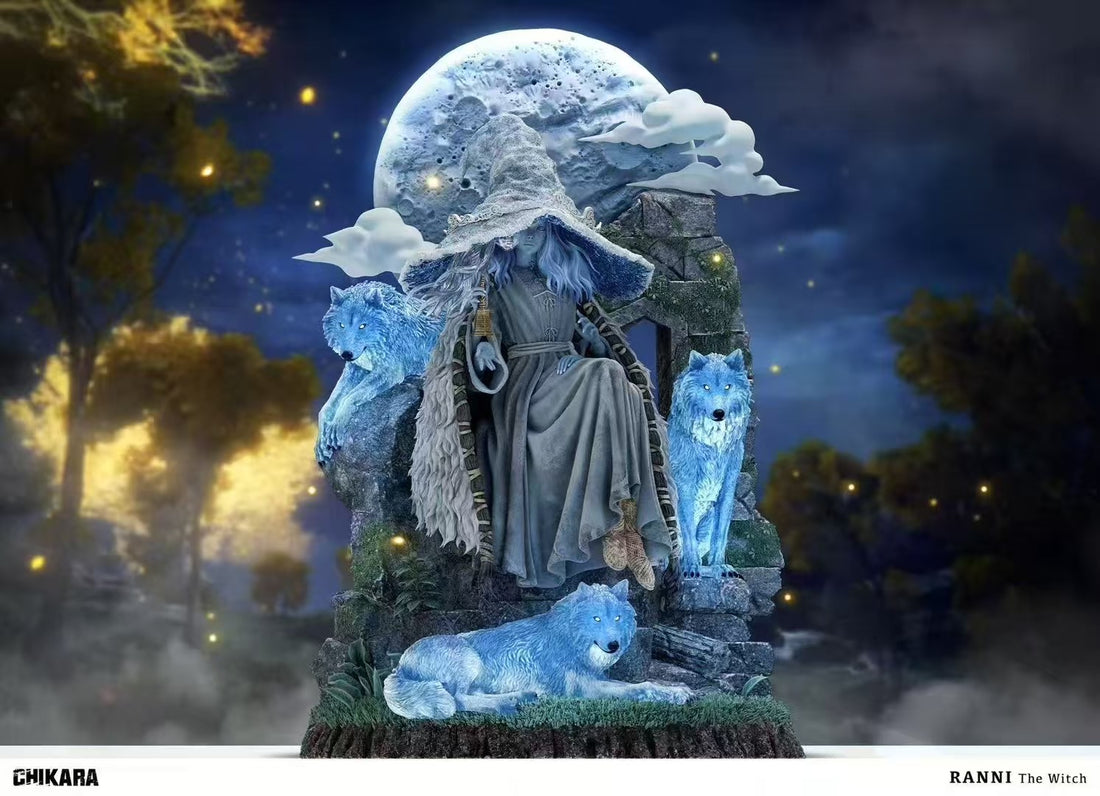 Elden Ring Chikara Studio Ranni the Witch Resin Statue