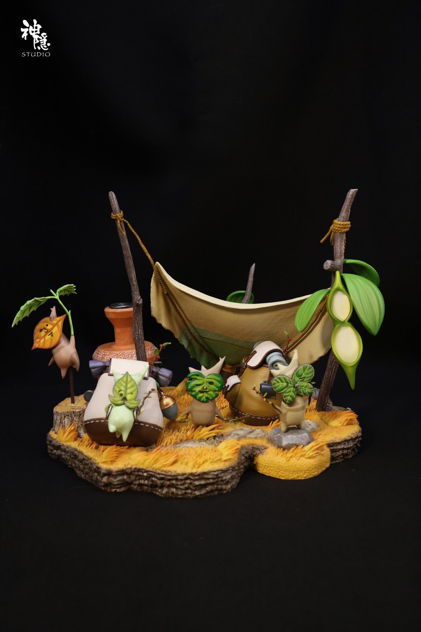 The Legend of Zelda ShenYin Studio Korok Resin Statue – ClubHouse