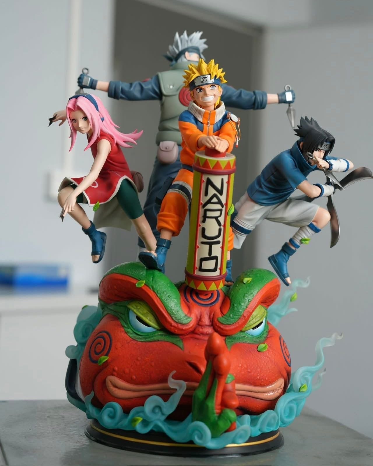 Serre-Livre Naruto Squad 7 - Collection Serre-Livre Naruto Squad 7 - Collection