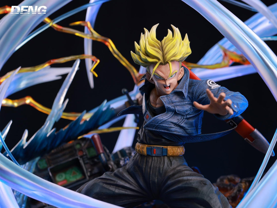 Dragon Ball Last Sleep Studio Trunks Resin Statue