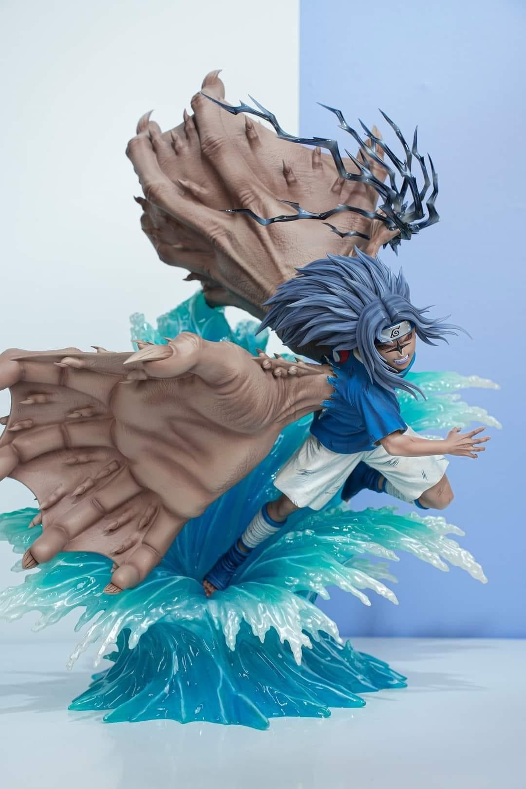 Naruto PickStar Studio Kid Sasuke Cursed Seal Final Valley