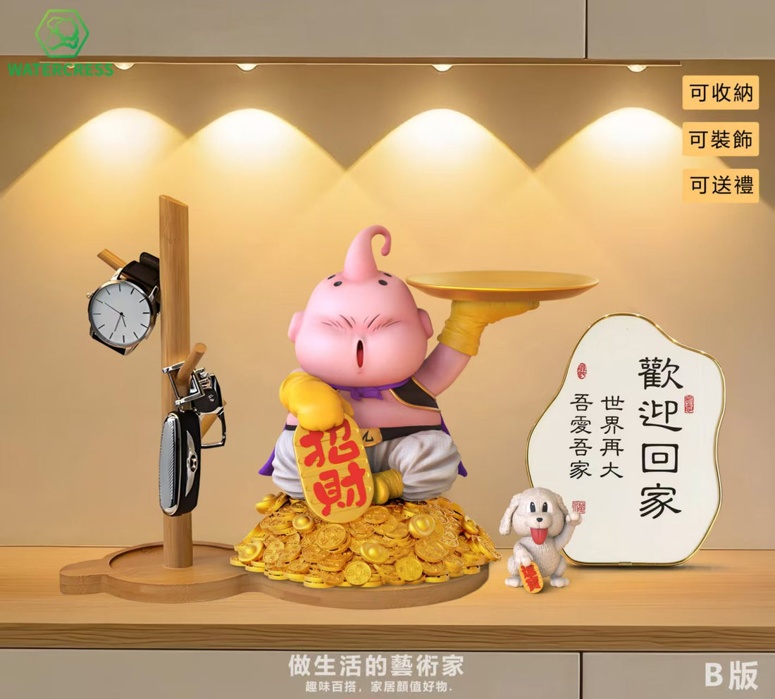Dragon Ball Watercress Studio Lucky Storage Majin Buu Resin Statue