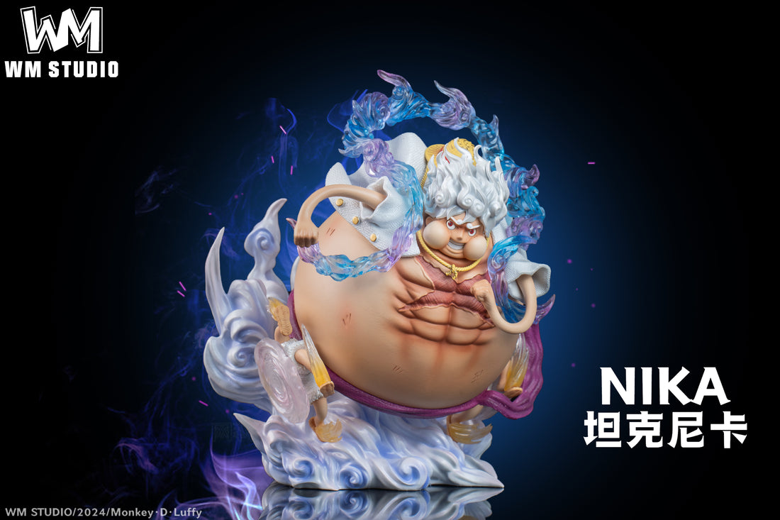 One Piece WM Studio Fat Nika Luffy Resin Statue