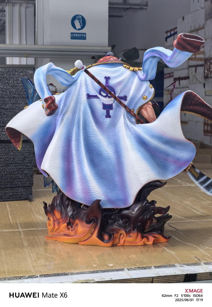 One Piece LX Studio Whitebeard V2 Resin Statue