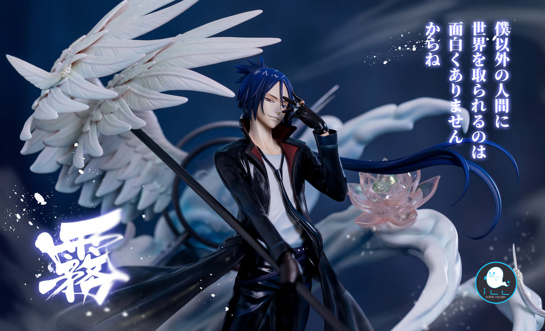 Katekyo Hitman Reborn ILL Studio Rokudou Mukuro V2 Resin Statue