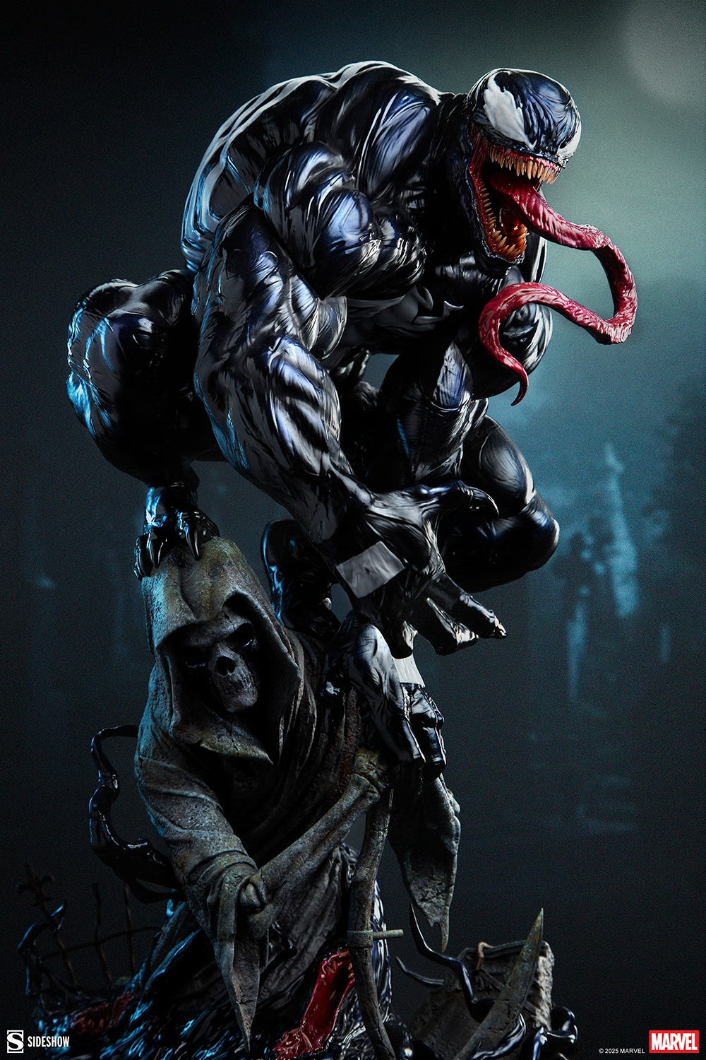 Marvel Sideshow Collectibles Venom Licensed Resin Statue