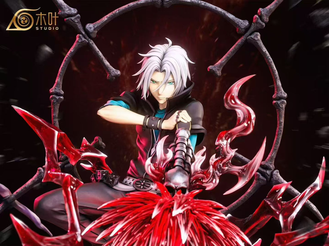 Katekyo Hitman Konoha Studio Hayato Gokudera Resin Statue