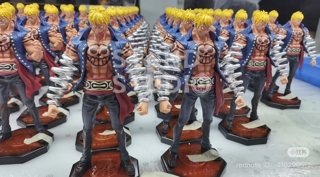 One Piece Stand Studio Bellamy Resin Statue