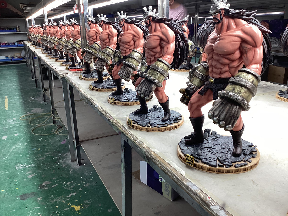 One Piece Black Studio Hajrudin Resin Statue