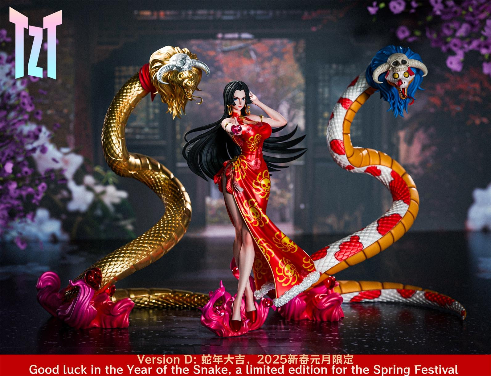Figurine Pirate Empress Boa Hancock P.O.P. A-Maximum Megahouse One Piece Figurine Pirate Empress Boa Hancock P.O.P. A-Maximum Megahouse One Piece