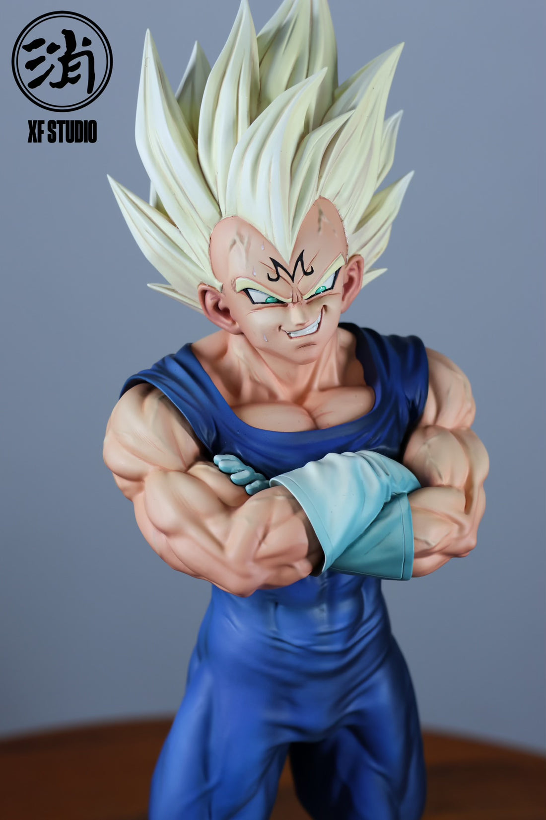 Dragon Ball XF Studio Majin Vegeta Resin Statue