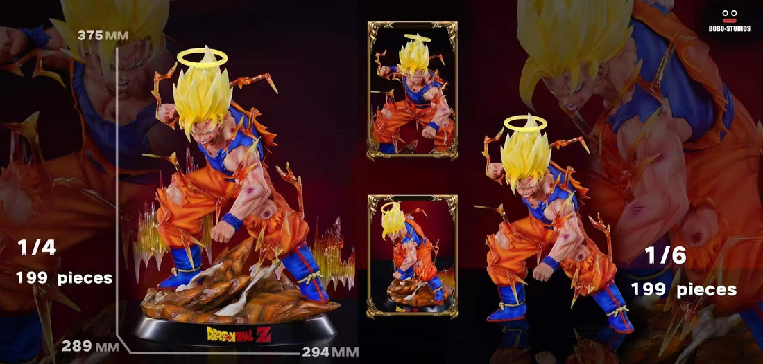 Dragon Ball BOBO Studio SS2 Goku Resin Statue