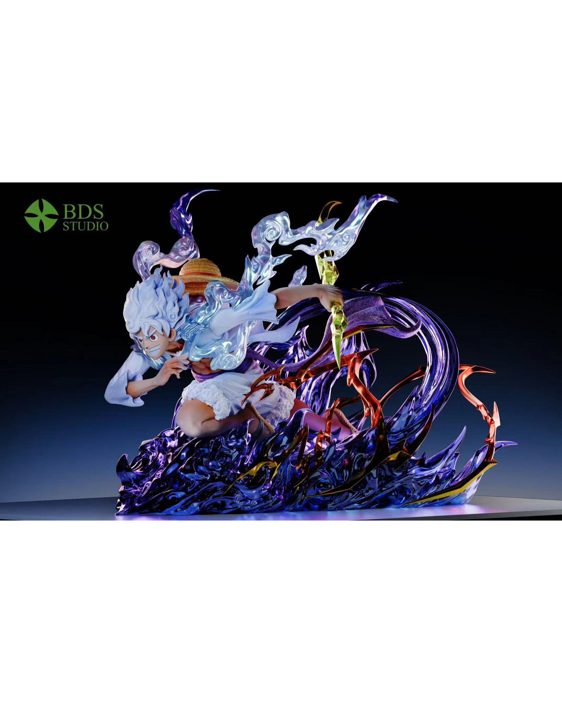 One Piece BDS Studio Nika Luffy Resin Statue