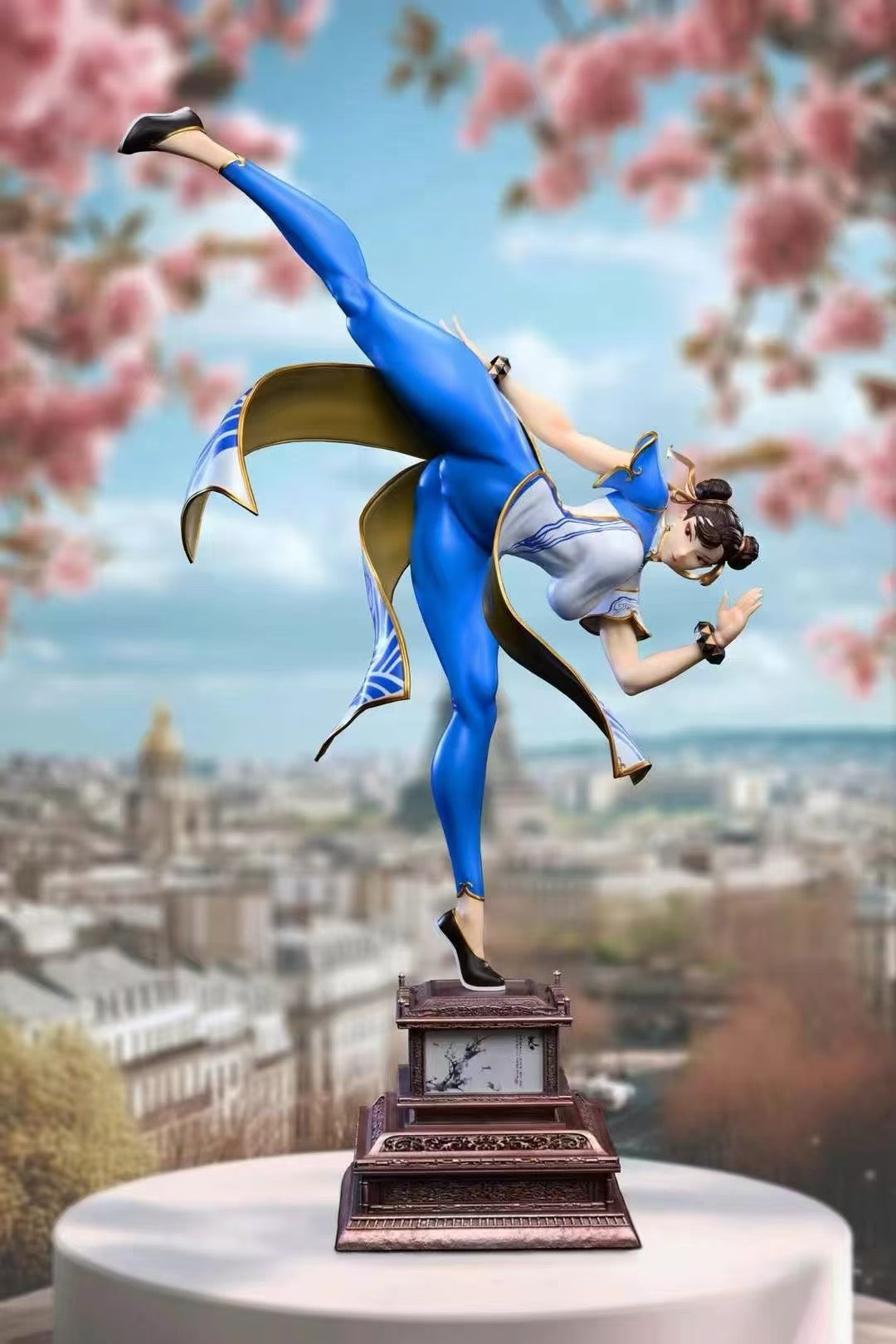 Spy x Family Xpic Studio ChunLi x Yor Resin Statue