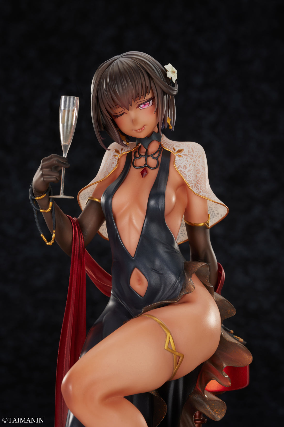 Taimanin RPG Pure Mizuki Yukikaze Licensed PVC Figure