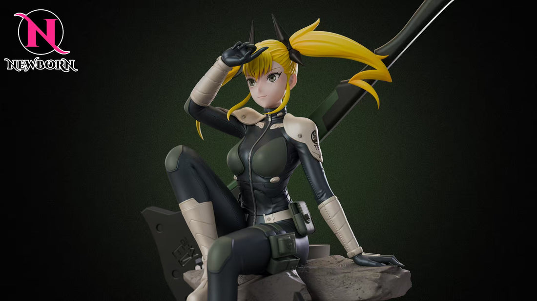 Kaiju No 8 NewBorn Studio Kikoru Shinomiya Resin Statue