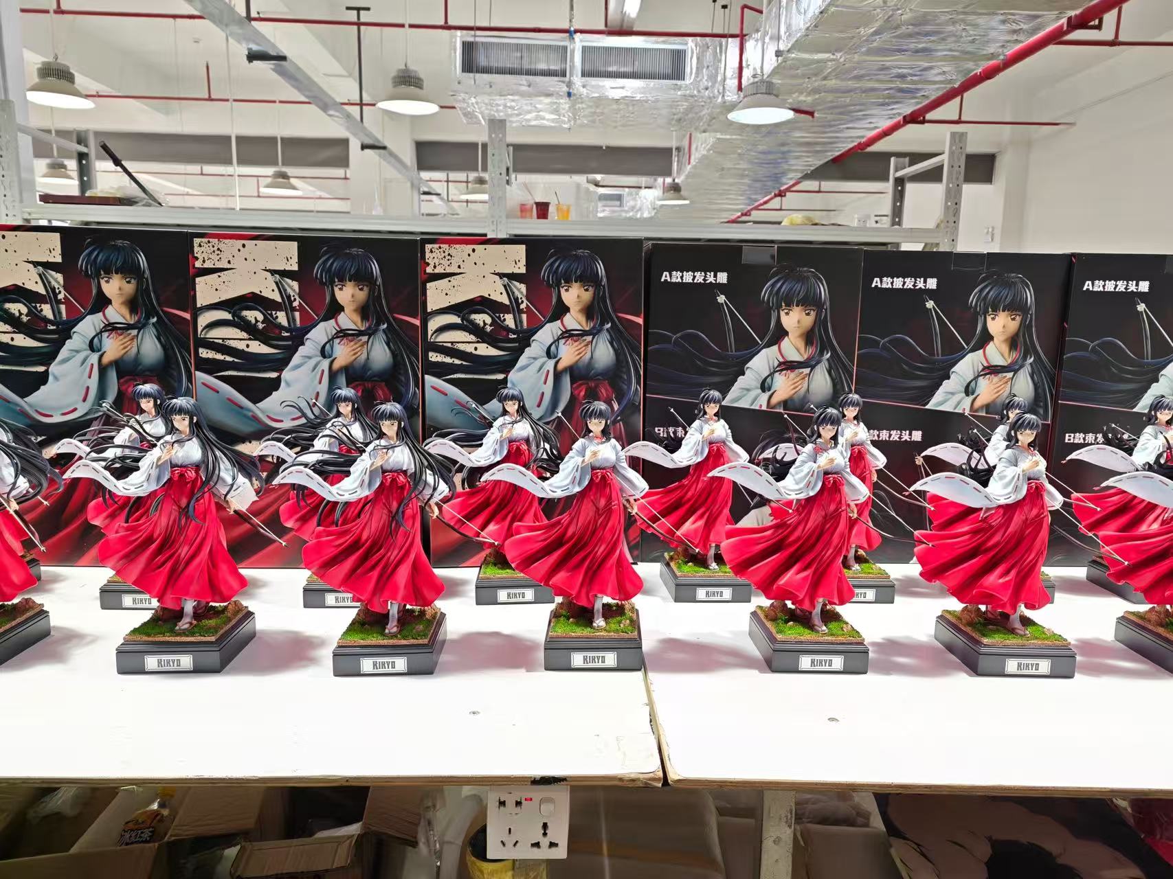 イミュライズ set InuYasha Exorcism x Mimo Studio Higurashi Kagome x Shippo