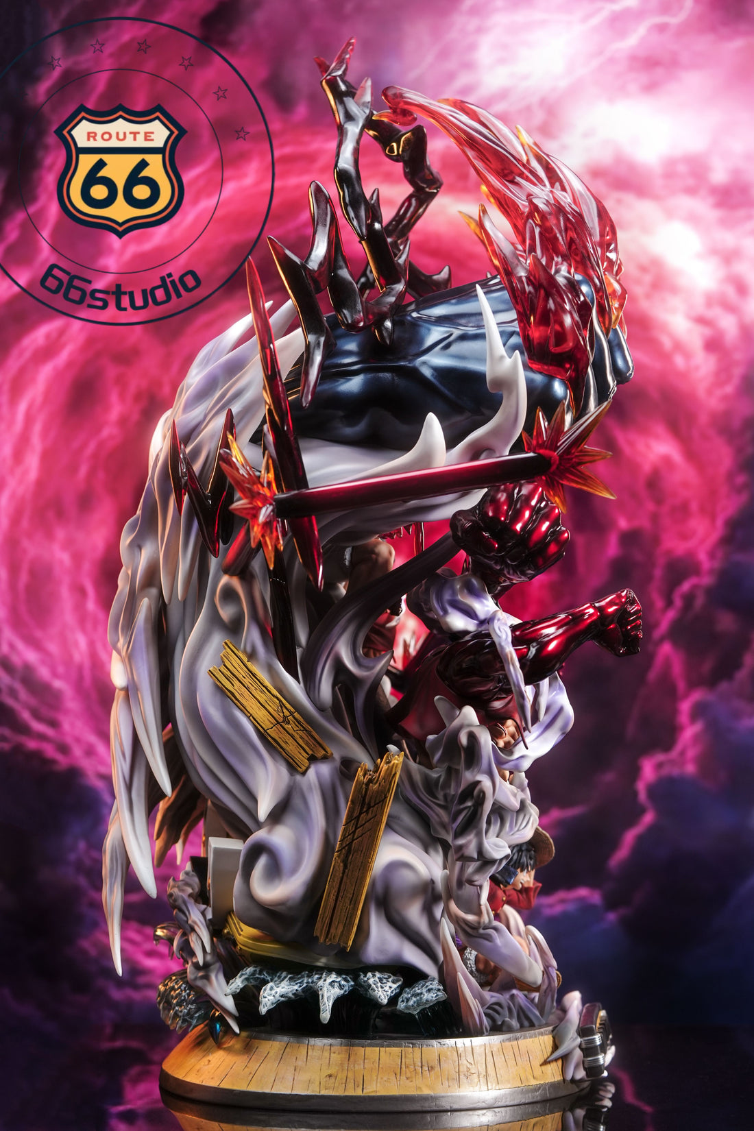 One Piece 66 Studio Luffy the Endless Deluxe Collector Edition Resin Statue