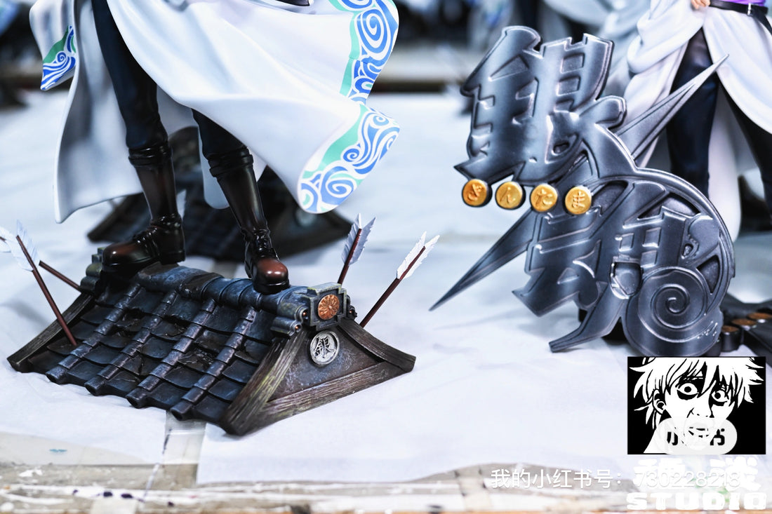 Gintama HunDan Studio Gintoki Sakata Resin Statue