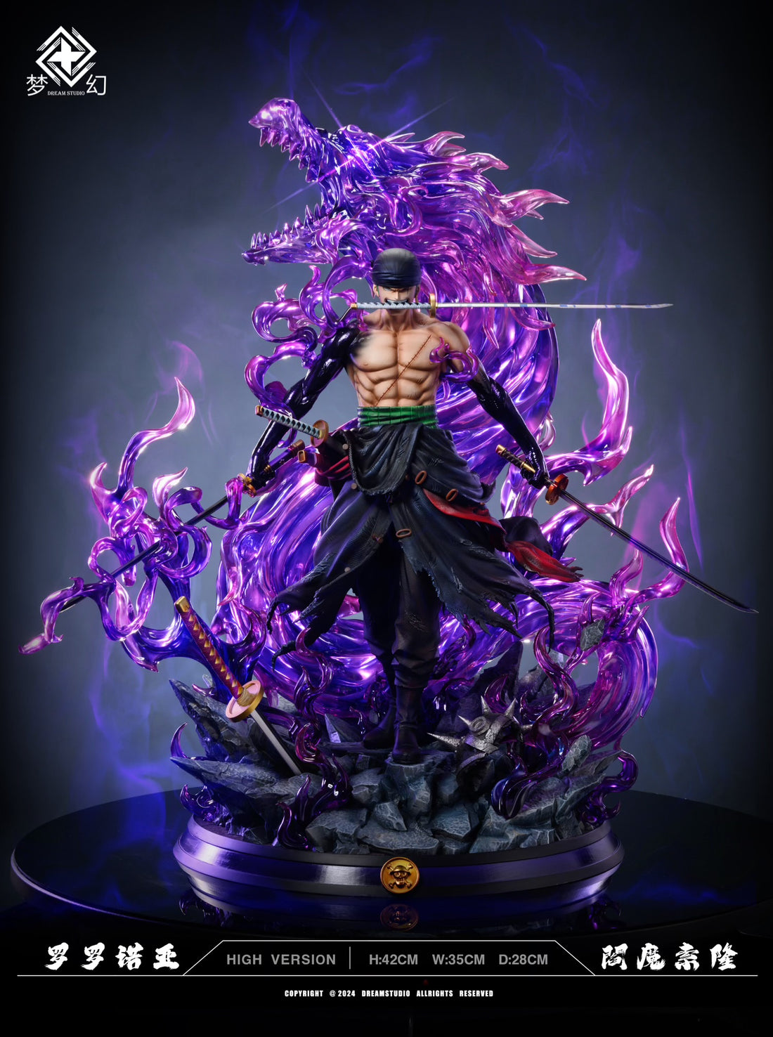 One Piece Dream Studio Zoro V2 Resin Statue