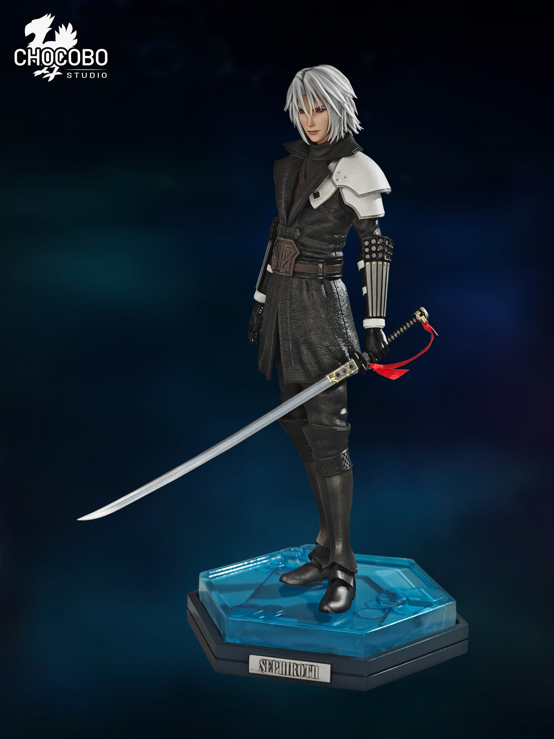 Final Fantasy Chocobo Studio Young Sephiroth Resin Statue