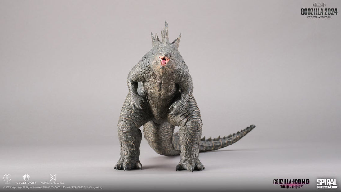 Godzilla Spiral Studio Pre-Evolved Form Godzilla Licensed PVC Figure