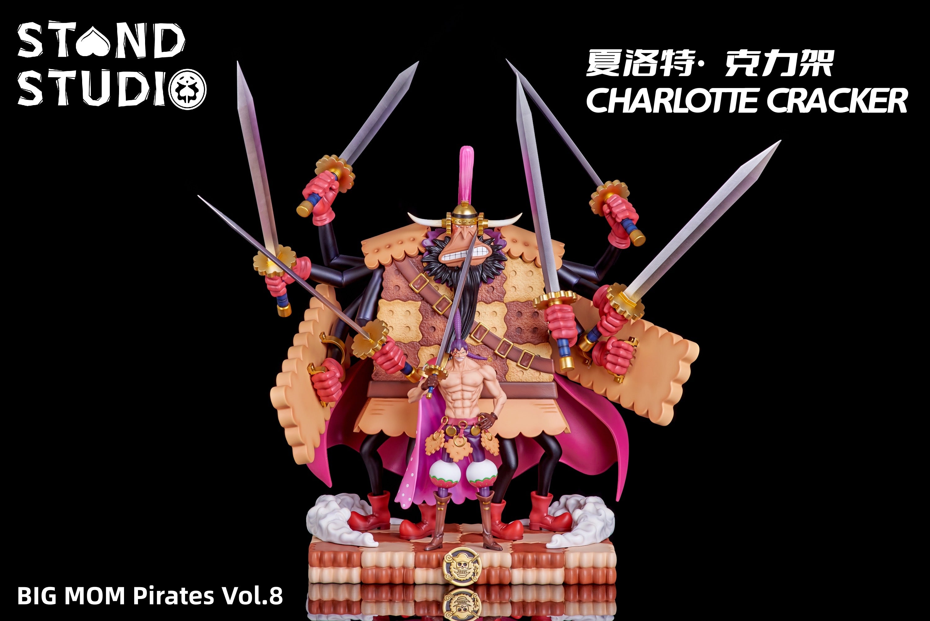 ONE PIECE アクリルスタンドチャーム MARIONETTE クラッカー ONE PIECE アクリルスタンドチャーム MARIONETTE クラッカー