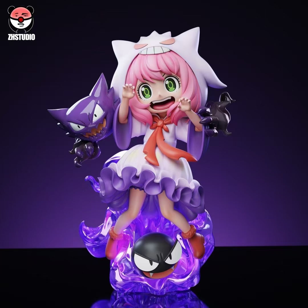 Spy x Family ZH Studio Ghost Anya Forger Resin Statue