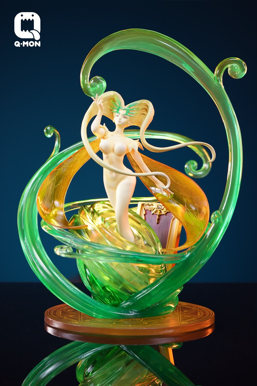 Cardcaptor Sakura Q MON Studio Windy Resin Statue – ClubHouse Statues