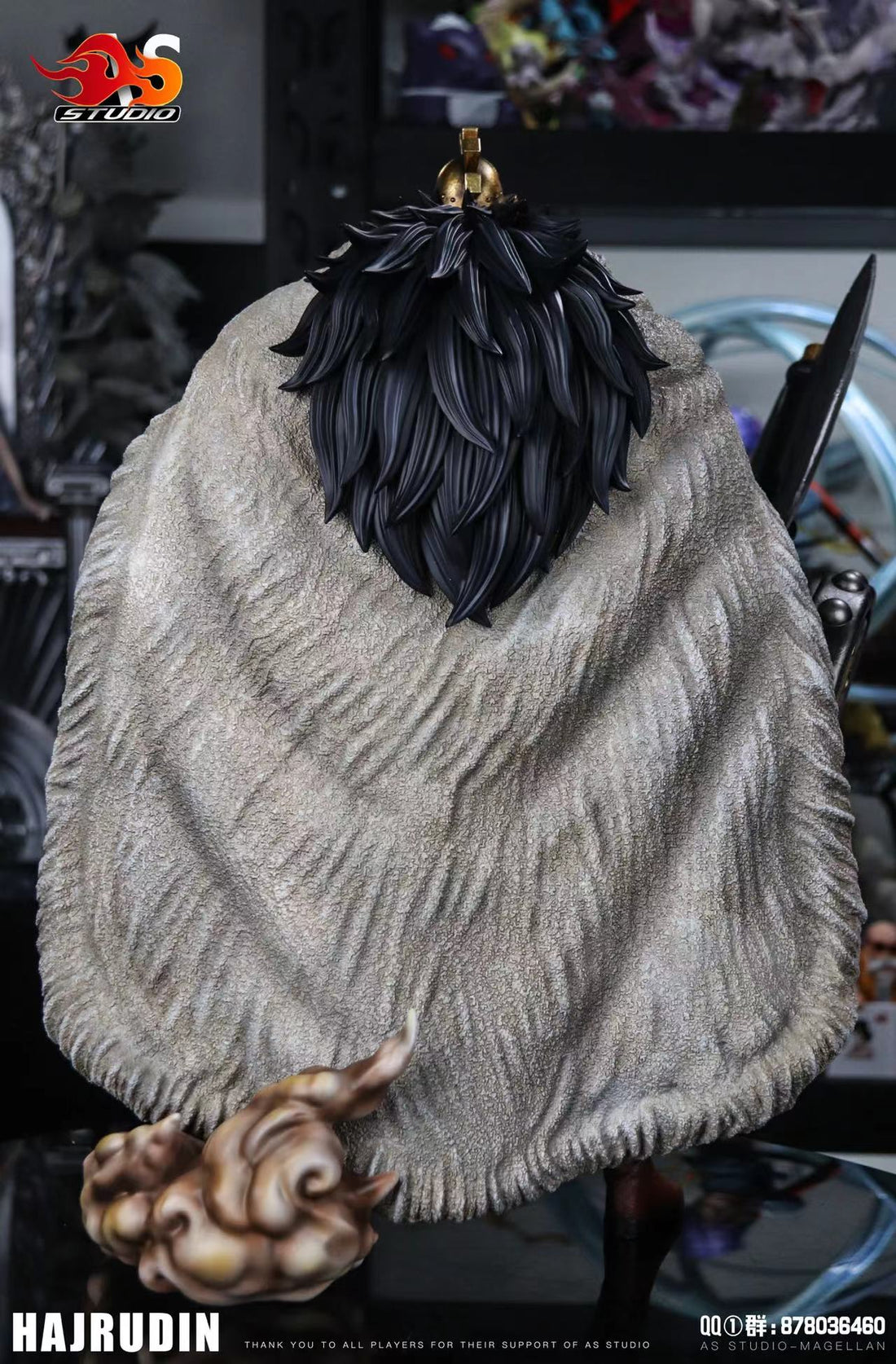 One Piece AS Studio Hajrudin Resin Statue