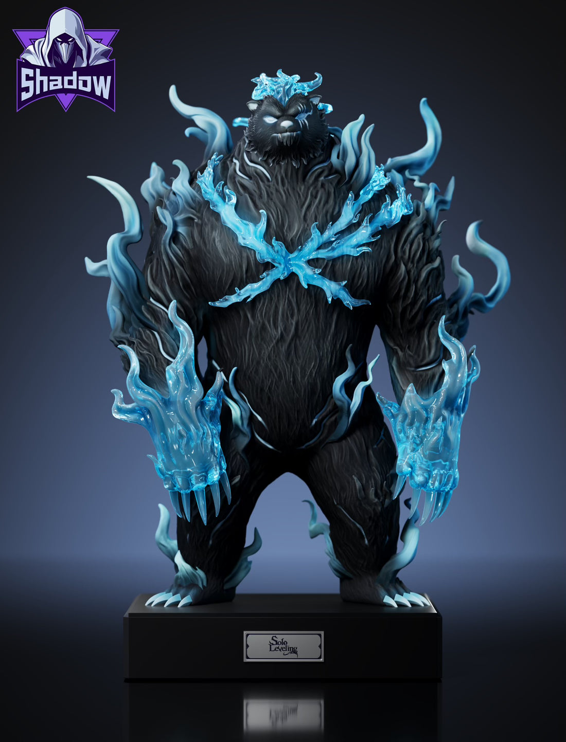 Solo Leveling Shadow Studio Shadow Bear Resin Statue