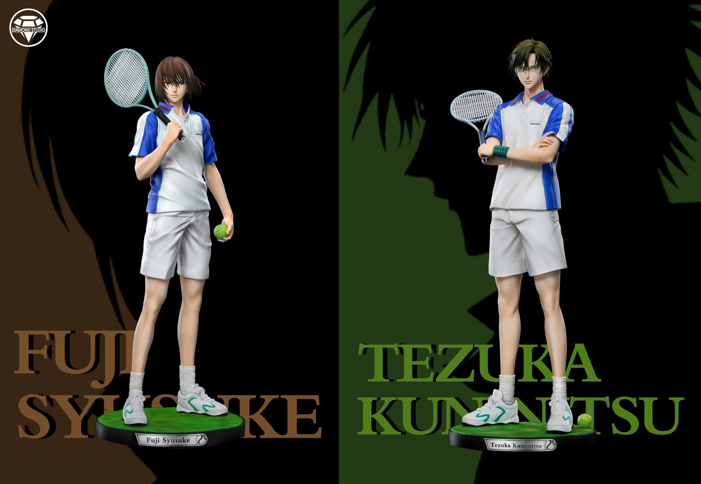The Prince of Tennis Diamond Studio Syusuke Fuji x Kunimitsu