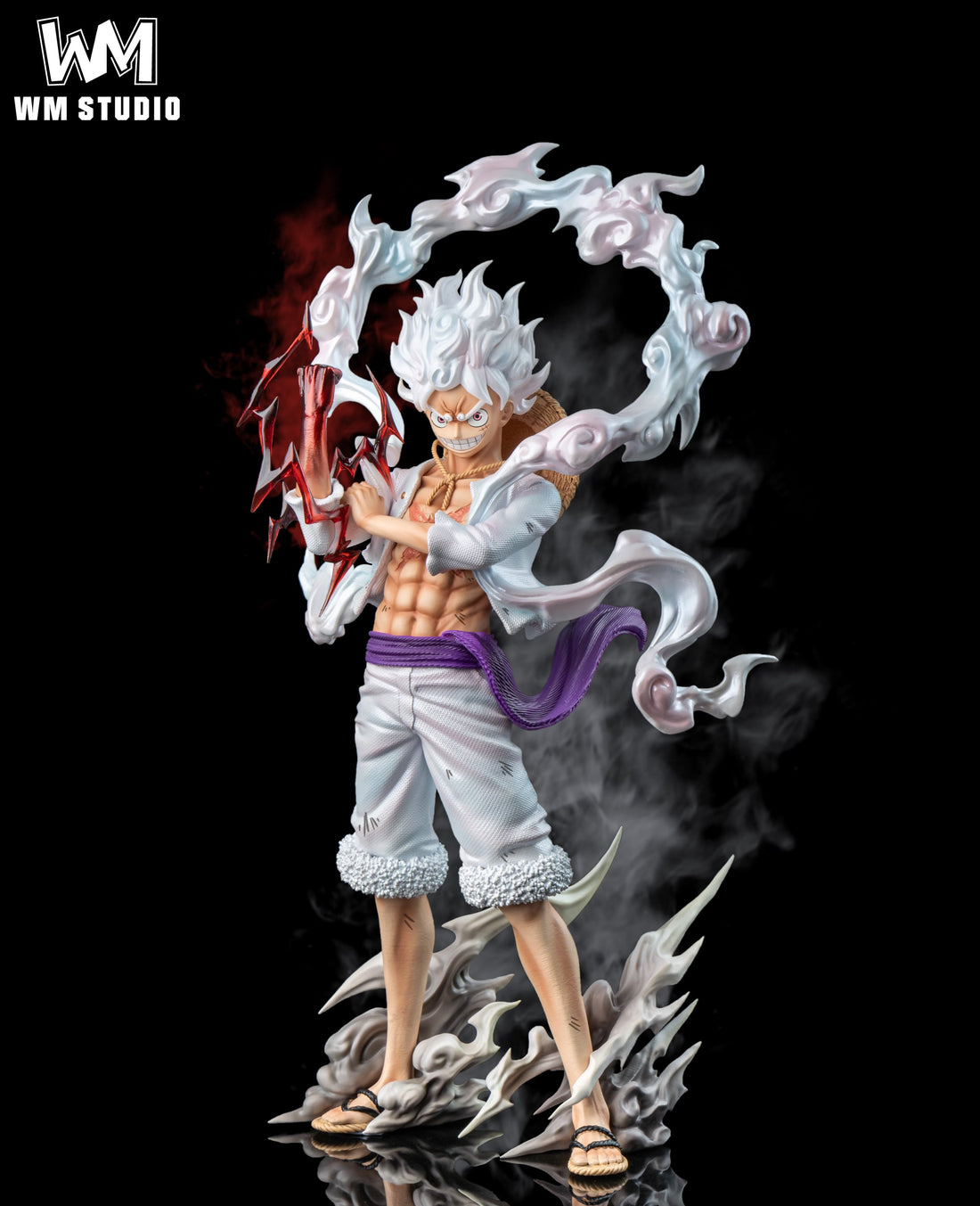 One Piece WM Studio Nika Luffy Resin Statue