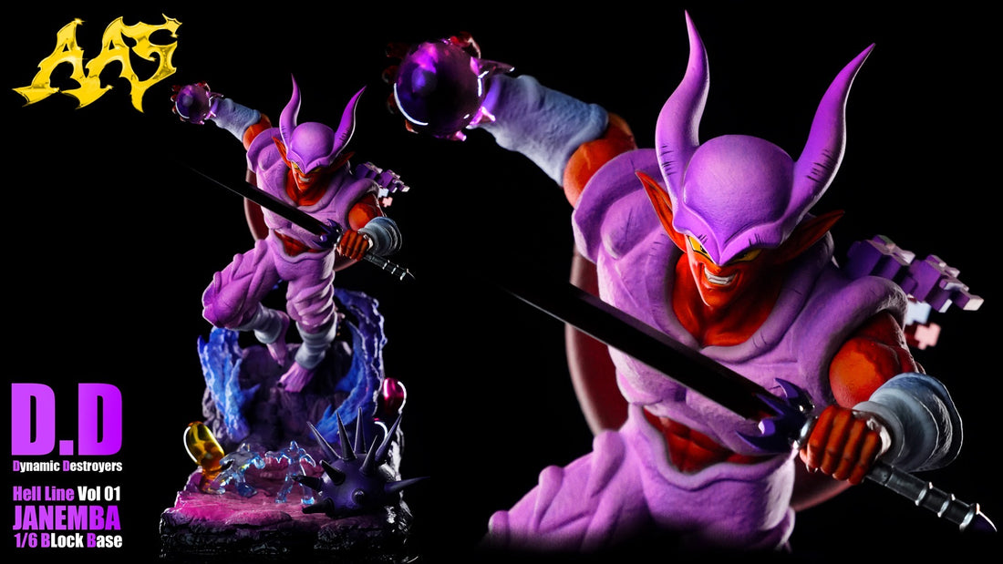 Dragon Ball ArmyAnt Studio Janemba Resin Statue