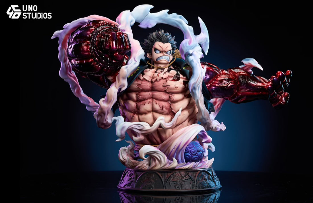 One Piece UNO Studio Luffy Boundman Bust Resin Statue