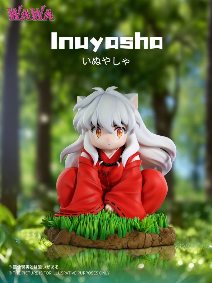 Inuyasha WAWA Studio Inuyasha Resin Statue [PRE-ORDER]