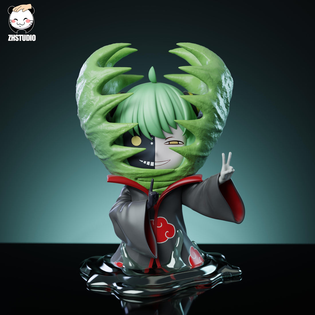 Spy x Family ZH Studio Anya Cosplay Zetsu Resin Statue