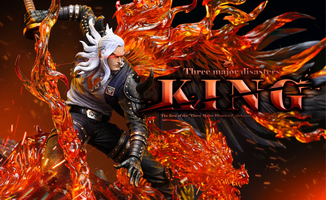 One Piece Tianji Studio King Resin Statue