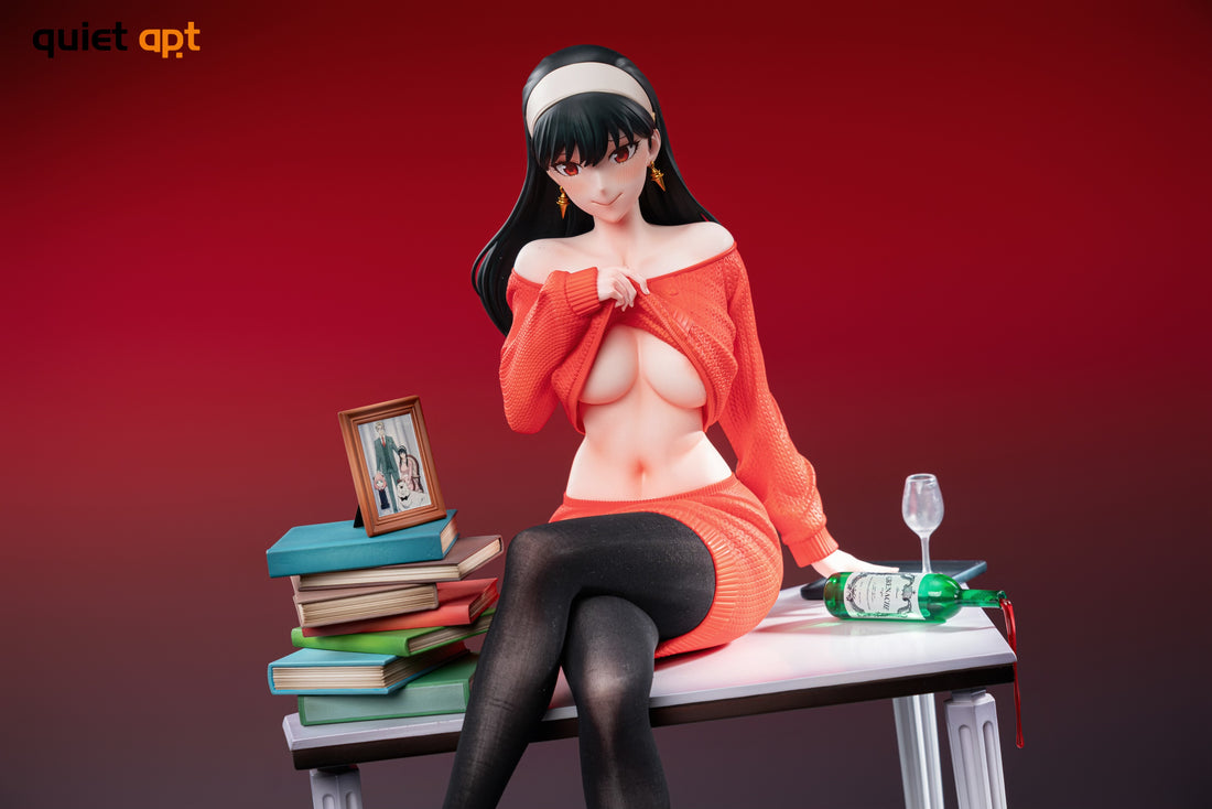 Spy x Family HeRa Studio x Quiet Art Yor Forger Resin Statue