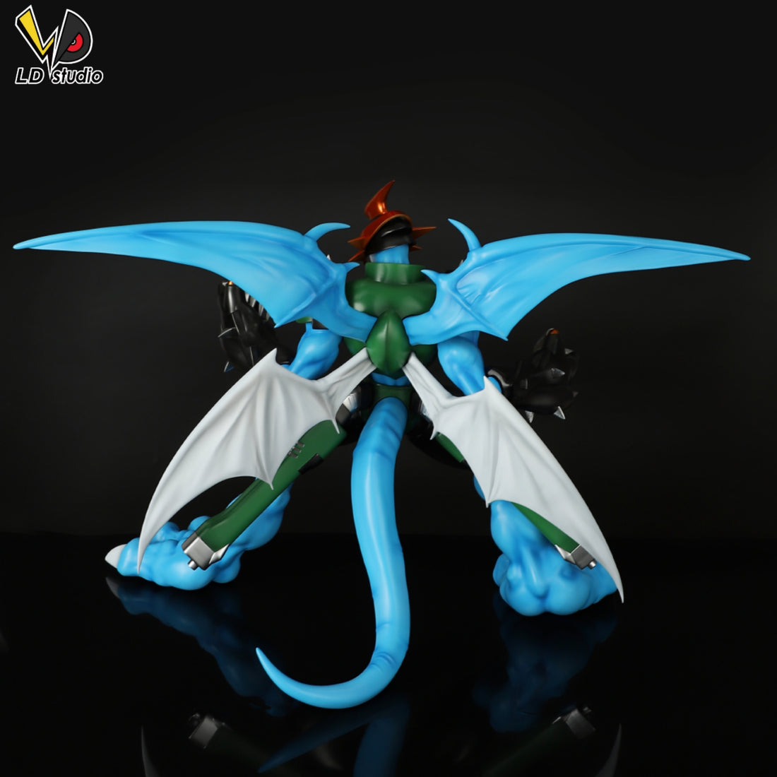 Digimon LD Studio Paildramon Resin Statue