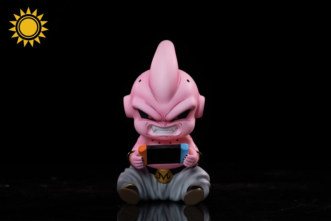 Dragon Ball Sun Studio Game Console Buu Resin Statue